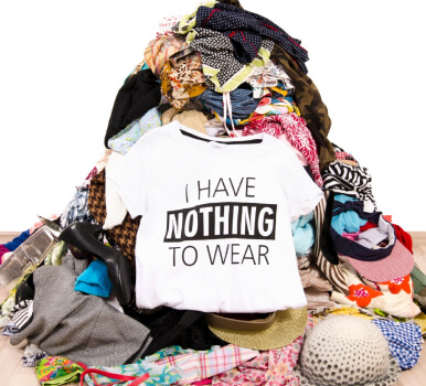 Thời trang nhanh tạo nên tâm lý “cả thèm chóng chán” ở khách hàng.